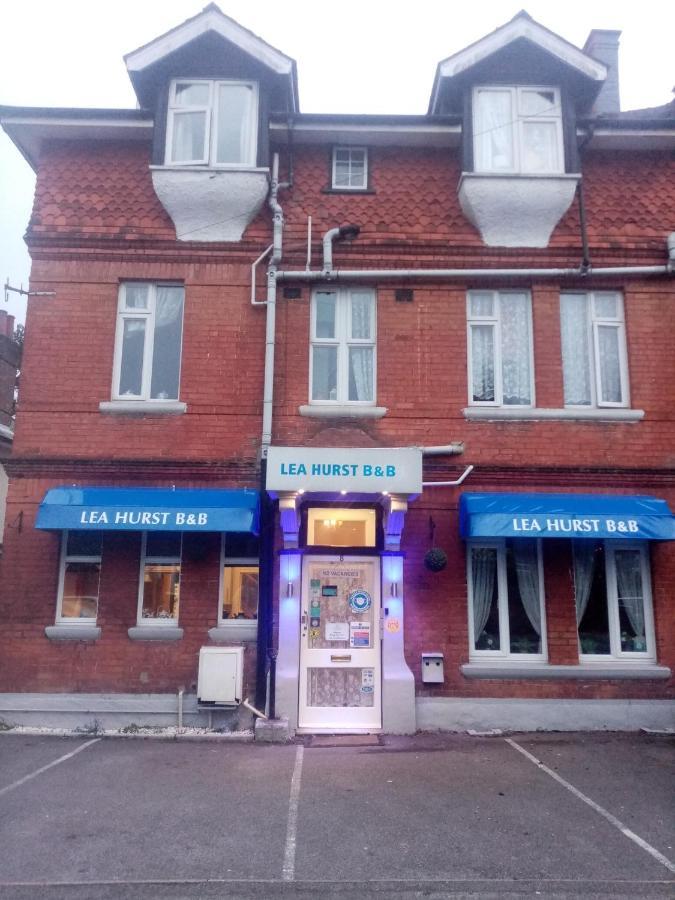 Lea Hurst B & B 본머스 외부 사진