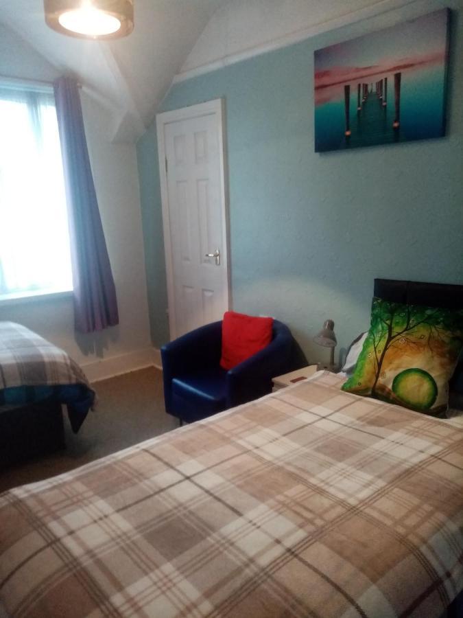 Lea Hurst B & B 본머스 외부 사진