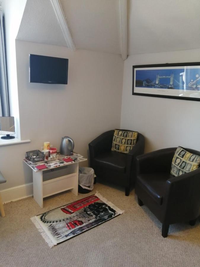 Lea Hurst B & B 본머스 외부 사진