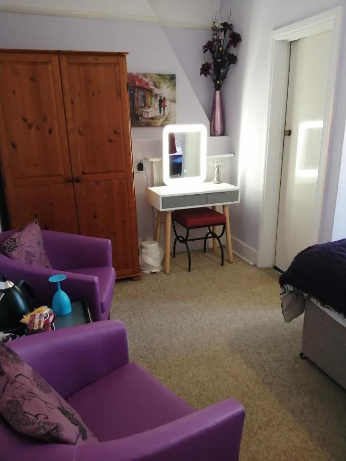 Lea Hurst B & B 본머스 외부 사진