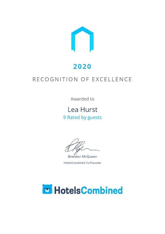 Lea Hurst B & B 본머스 외부 사진